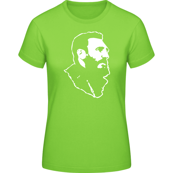 Fidel Castro T-skjorte for kvinner contain pic