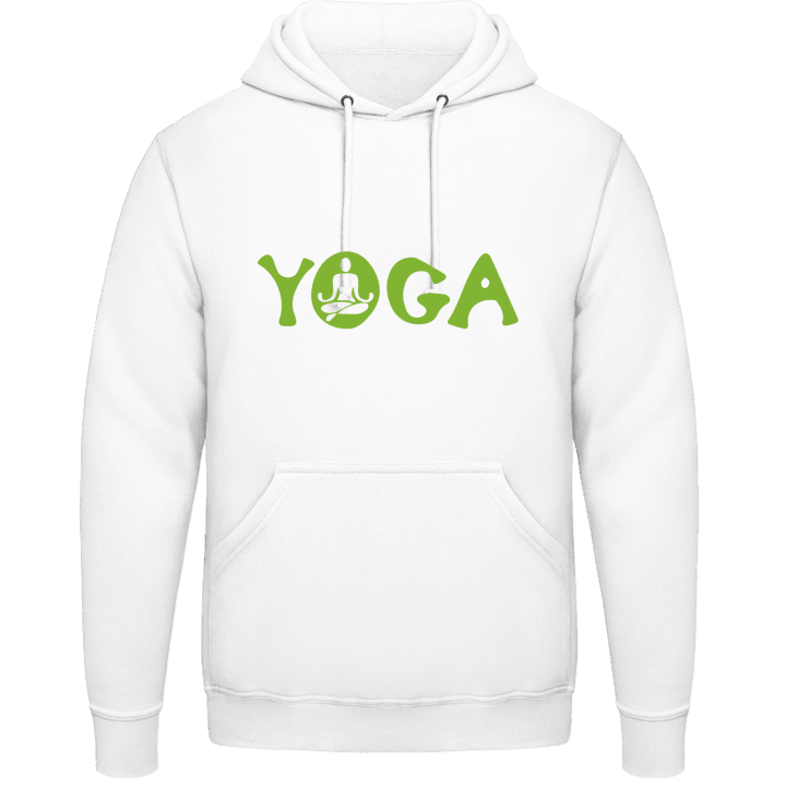Yoga Meditation Sitting Sudadera con capucha contain pic