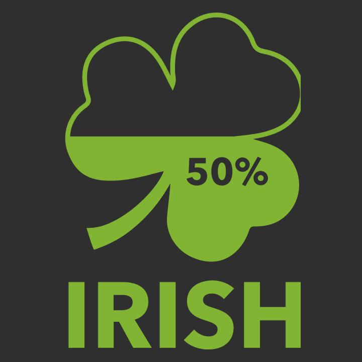 Irish 50 Percent Sweatshirt för kvinnor 0 image