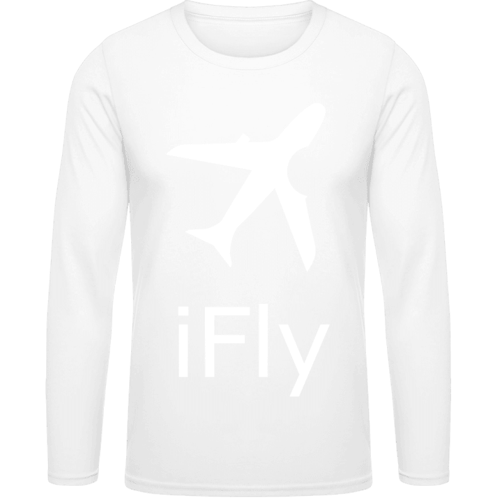 iFly T-shirt à manches longues contain pic