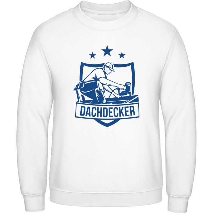 Dachdecker Star Sweatshirt contain pic