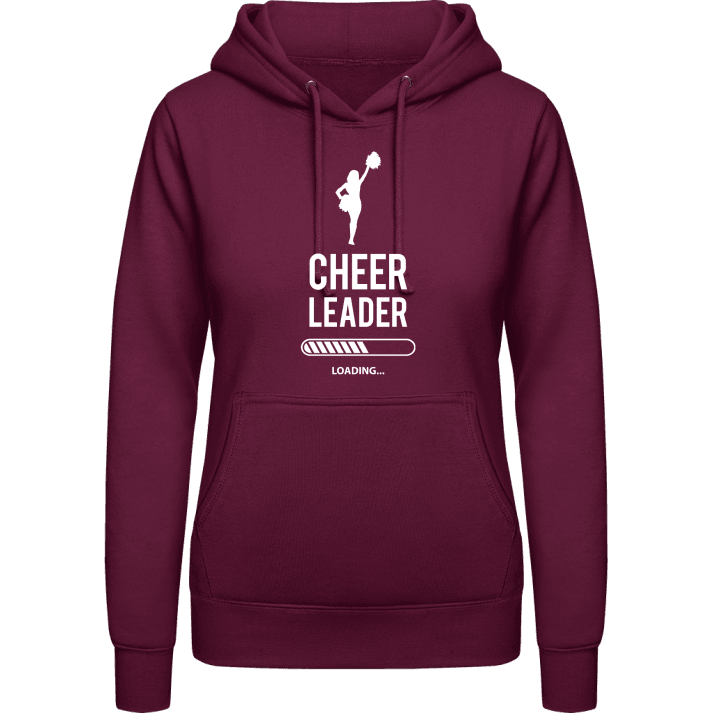 Cheerleader Loading Sweat à capuche pour femme contain pic