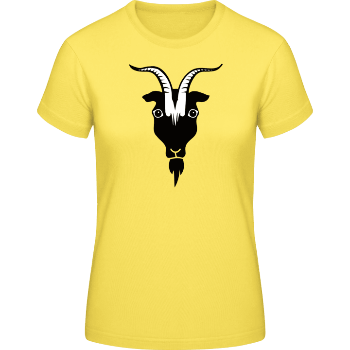 Goat Head T-shirt til kvinder 0 image