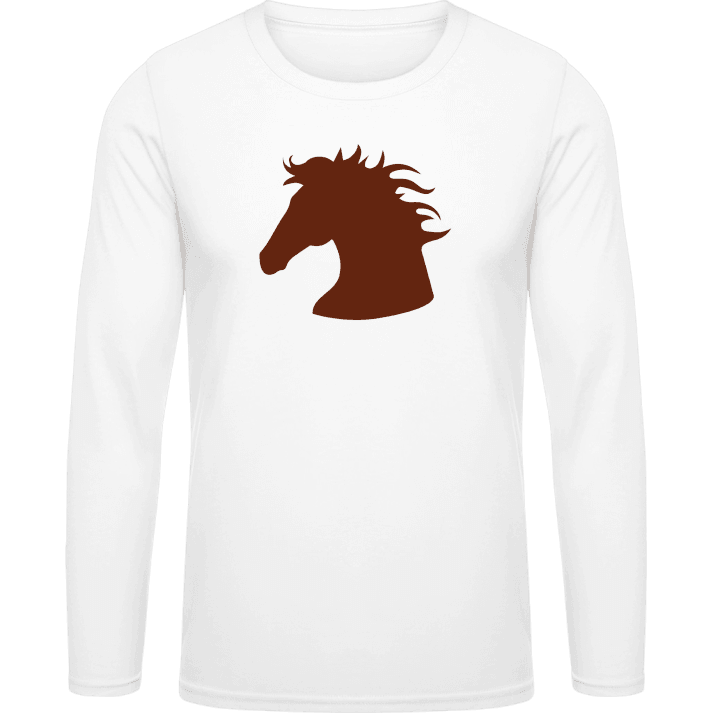 Horse Head Langarmshirt 0 image