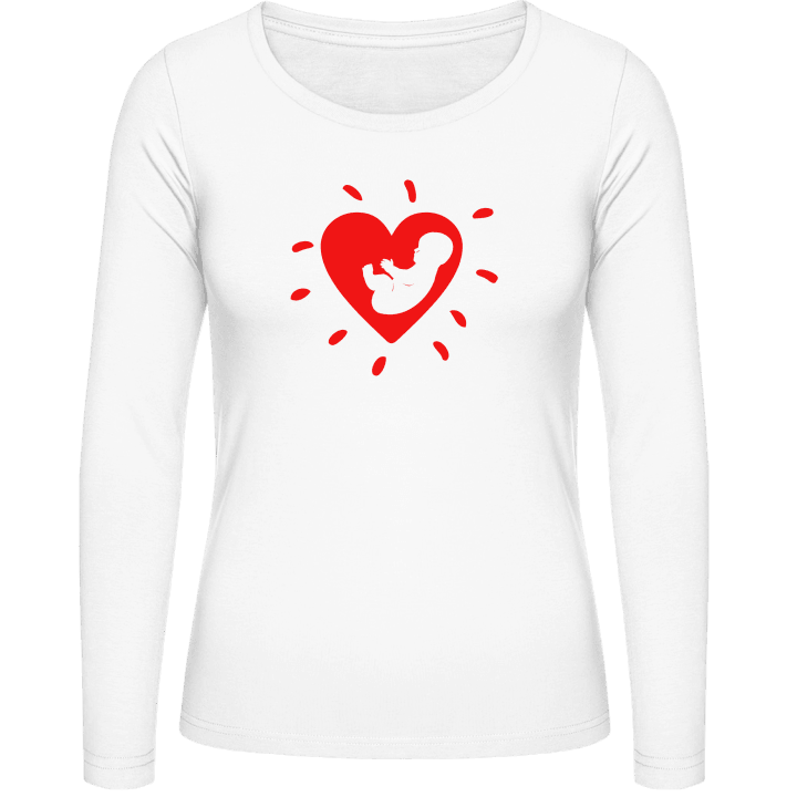 Baby Love T-shirt à manches longues pour femmes 0 image