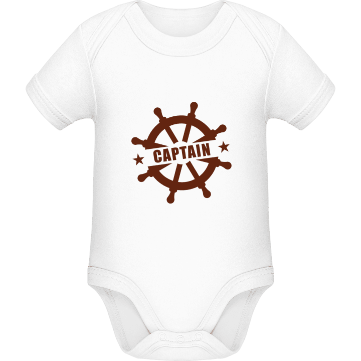 Ship Captain Baby romper kostym contain pic