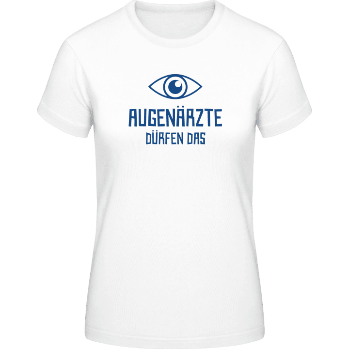 Augenärzte dürfen das T-shirt pour femme contain pic
