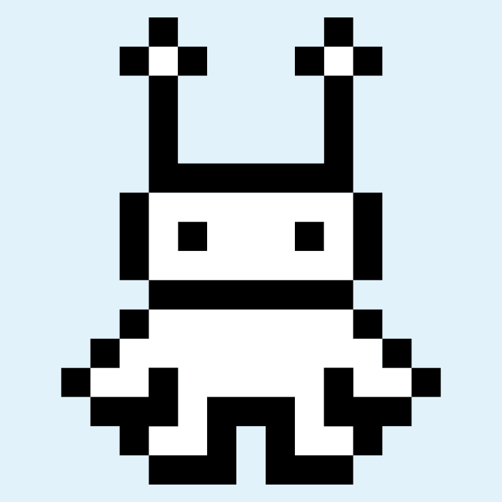 Pixel Robot Camiseta 0 image