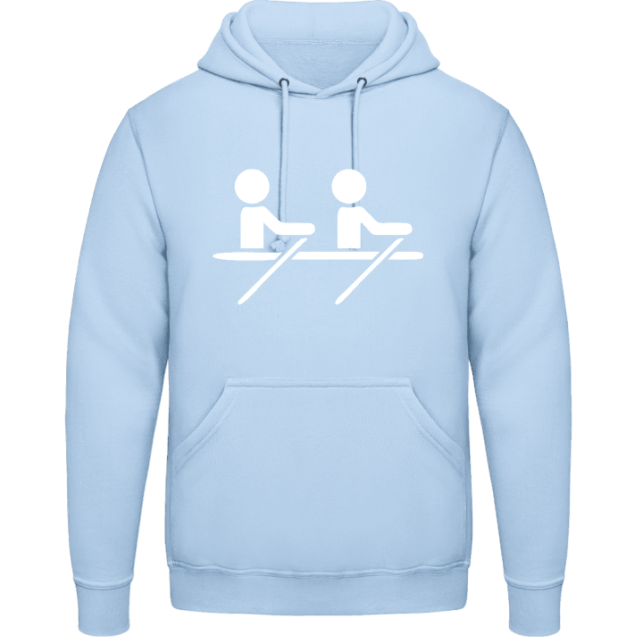 Rowing Boat Hoodie contain pic