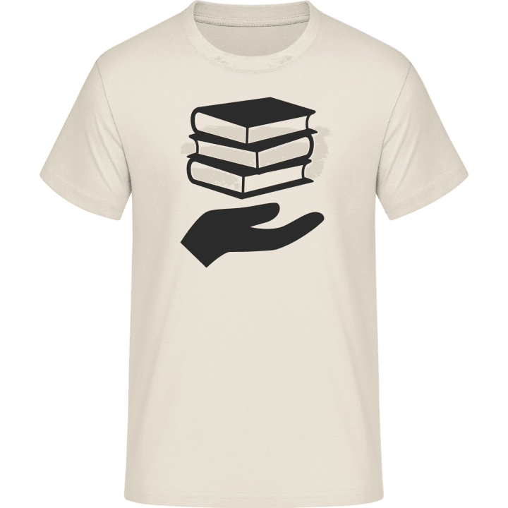 Books And Hand T-skjorte 0 image