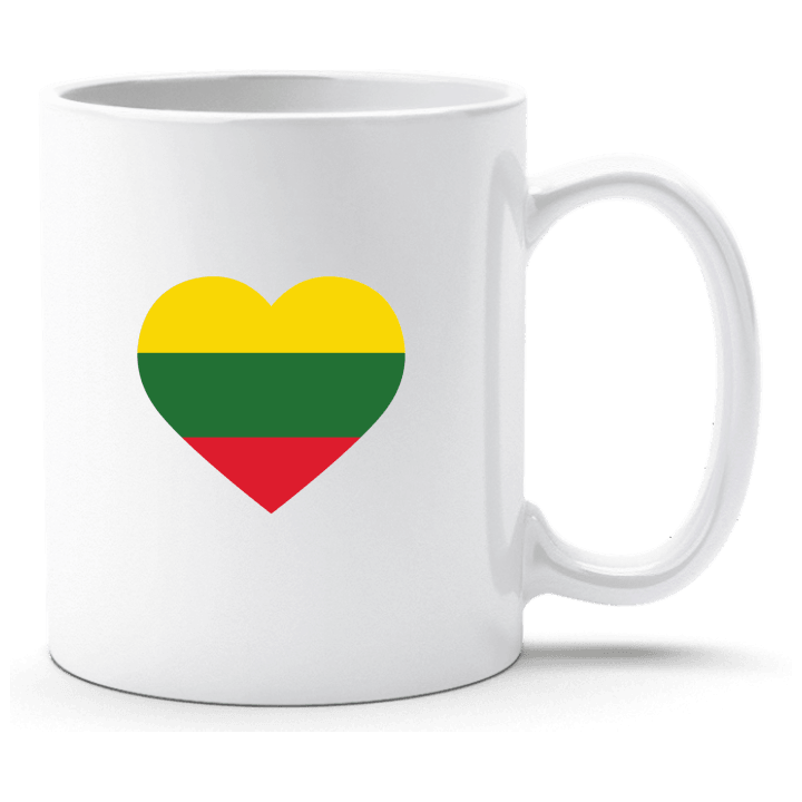 Lithuania Heart Flag Coupe 0 image
