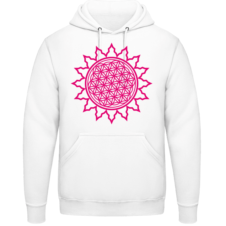 Flower of Life Shining Sweat à capuche contain pic