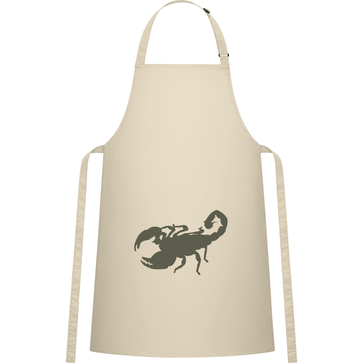 scorpion silhouette Kitchen Apron 0 image
