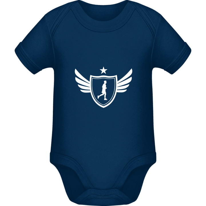 Jogger Winged Baby romper kostym contain pic