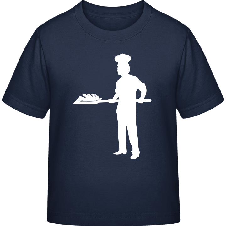 Baker Working Kids T-shirt contain pic