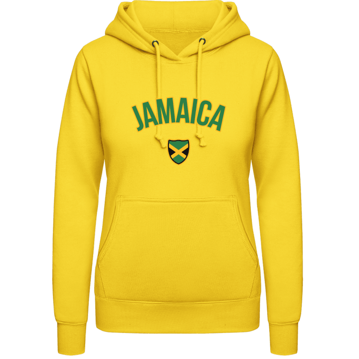 JAMAICA Fan Felpa con cappuccio da donna 0 image