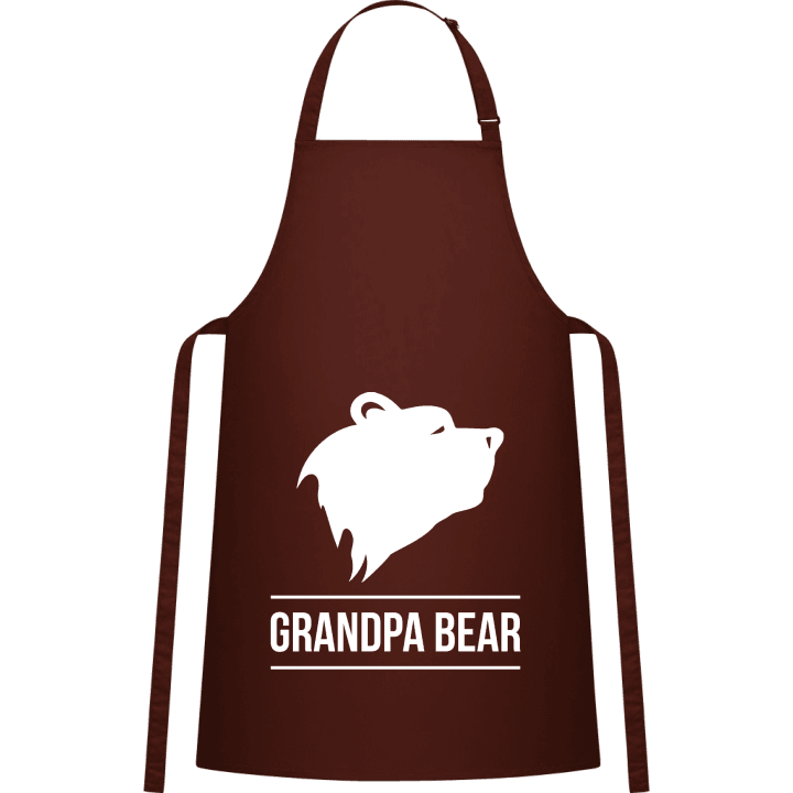 Grandpa Bear Delantal de cocina 0 image