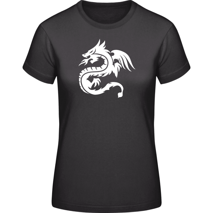 Dragon Winged Vrouwen T-shirt contain pic