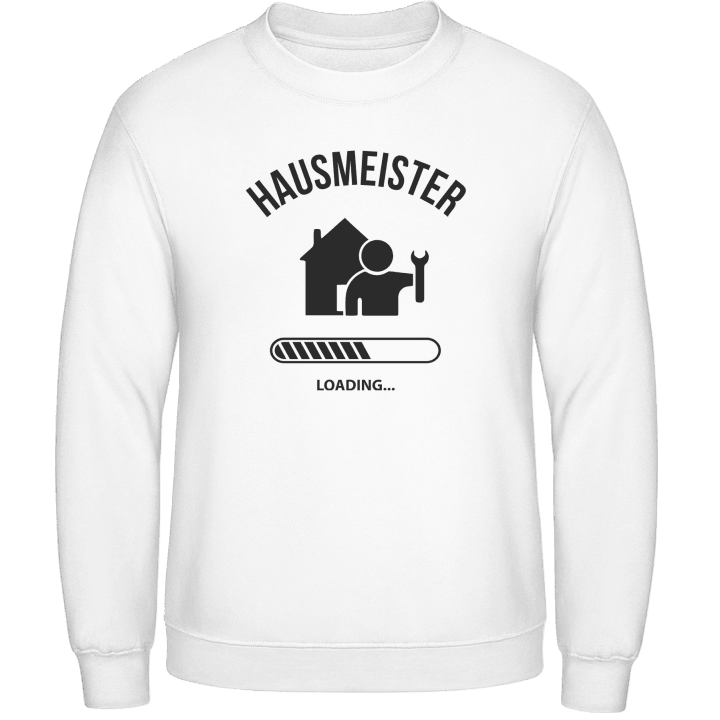 Hausmeister Loading Sweatshirt contain pic