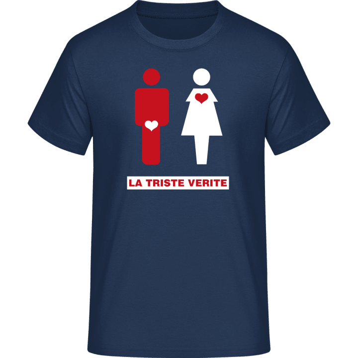 Le Veritable Amour T-skjorte 0 image