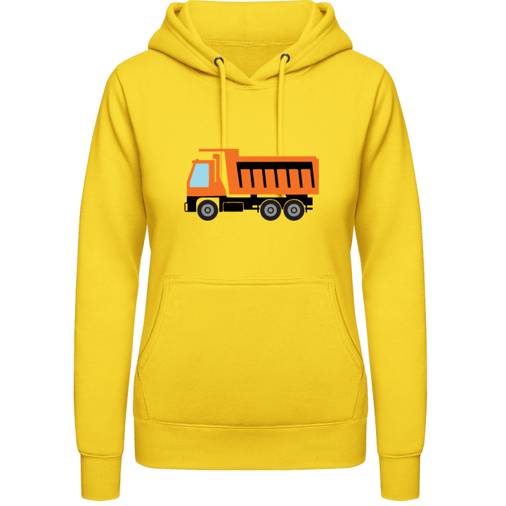 Tipper Construction Site Women Hoodie contain pic