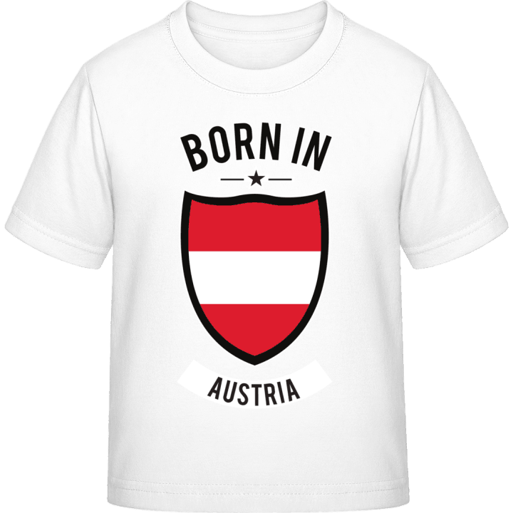 Born in Austria T-shirt pour enfants contain pic