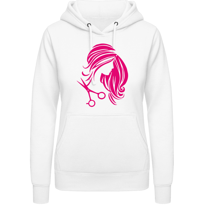 Haircut Vrouwen Hoodie contain pic