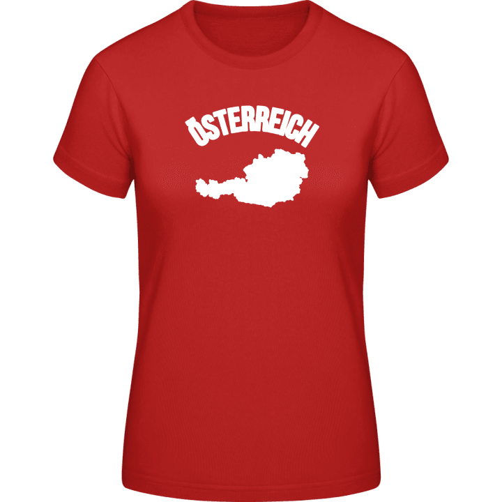 Österreich T-shirt til kvinder 0 image