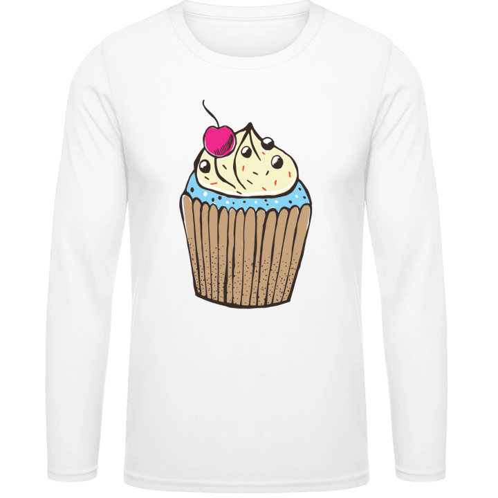 Delicious Cake T-shirt à manches longues contain pic