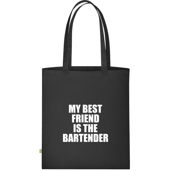 My Best Friend Is The Bartender Stofftasche contain pic
