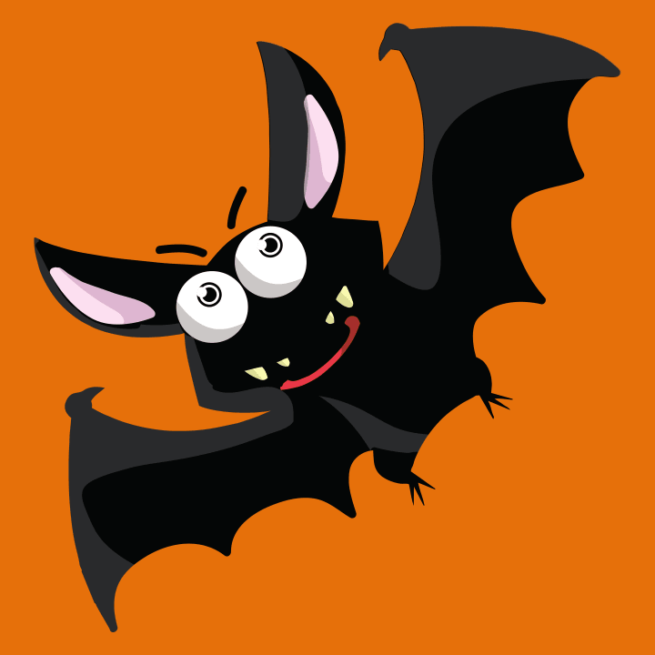 Funny Bat Comic T-shirt för barn 0 image