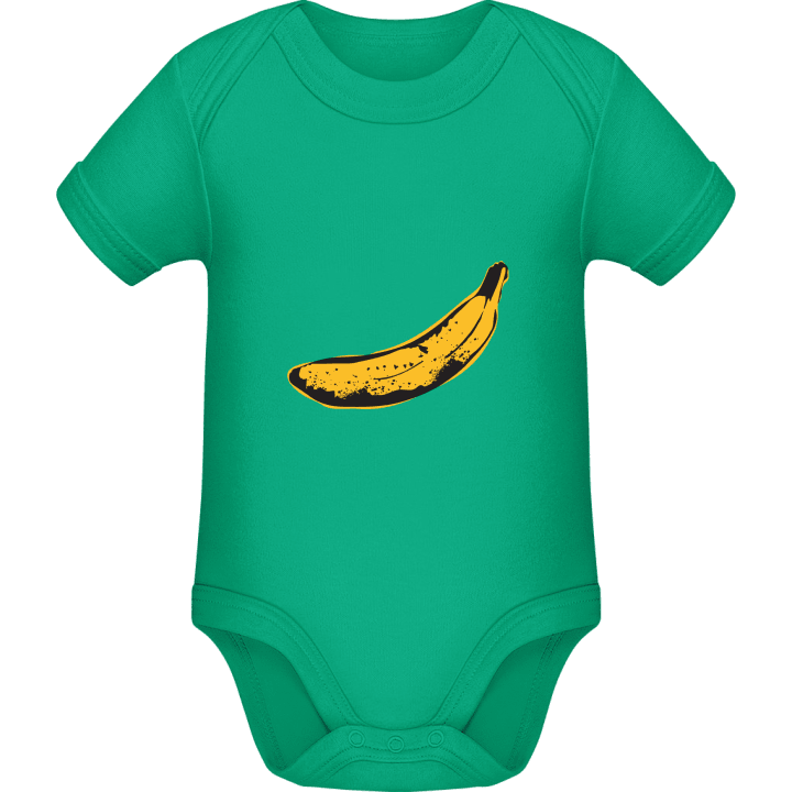 Banana Illustration Baby romperdress contain pic