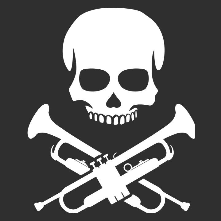 Trumpeter Skull Kinder T-Shirt 0 image