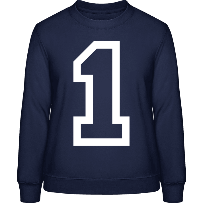 Number One Sweatshirt til kvinder 0 image