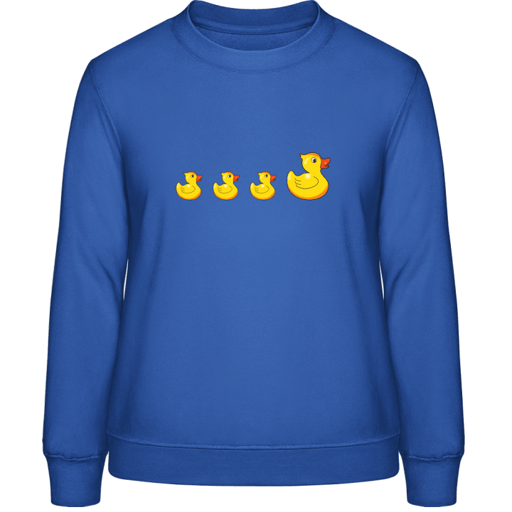 Duck Family Frauen Sweatshirt 0 image