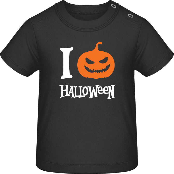 I Halloween Baby T-skjorte 0 image