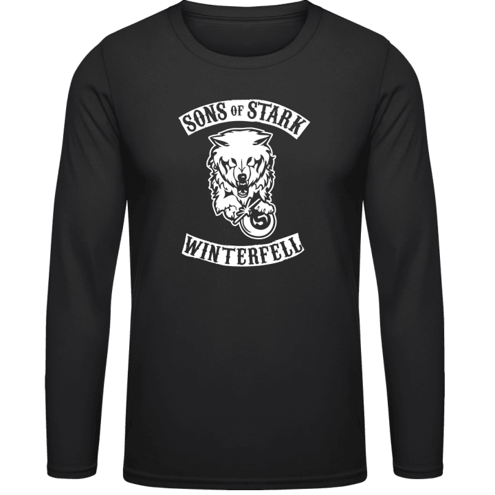 Sons Of Stark Winterfell T-shirt à manches longues contain pic