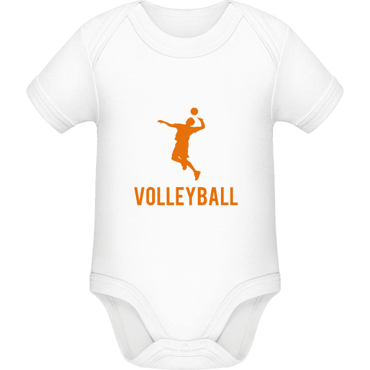 Volleyball Sports Baby Romper 0 image