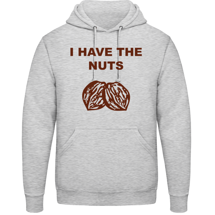 I Have The Nuts Felpa con cappuccio 0 image