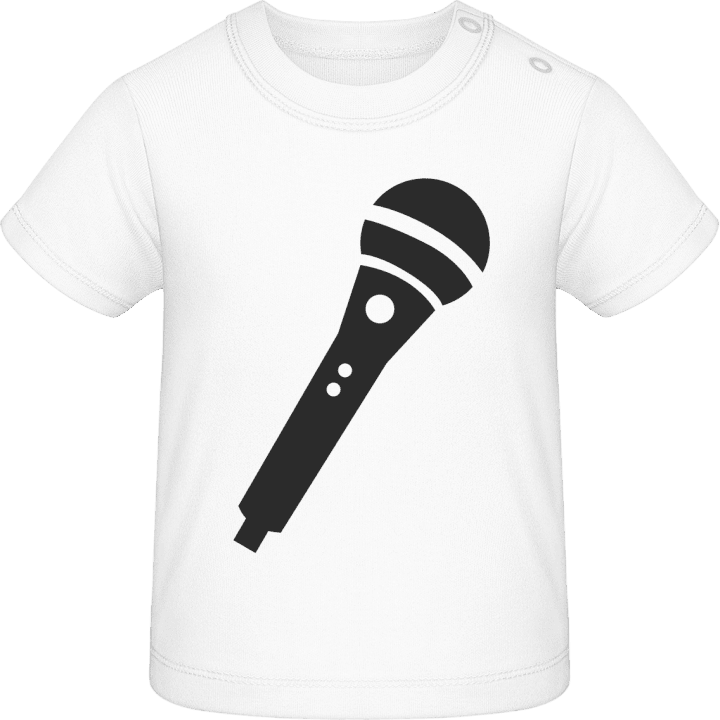 Music Microphone Baby T-Shirt contain pic