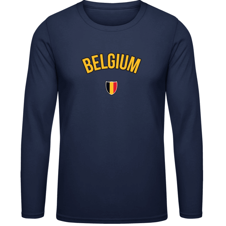 I Love Belgium Camicia a maniche lunghe 0 image