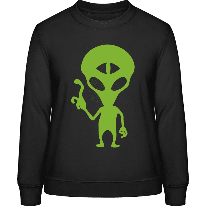 Sweet Alien Sweatshirt för kvinnor 0 image