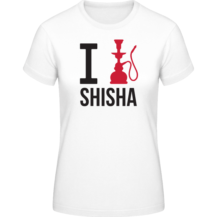 I Love Shisha T-skjorte for kvinner 0 image