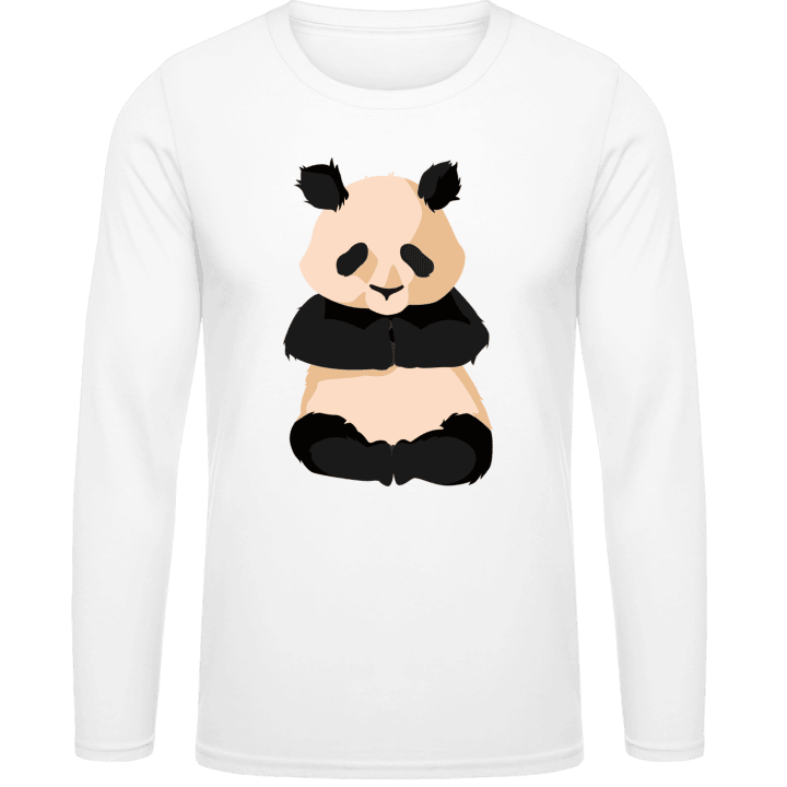 Panda Meditation Langermet skjorte 0 image