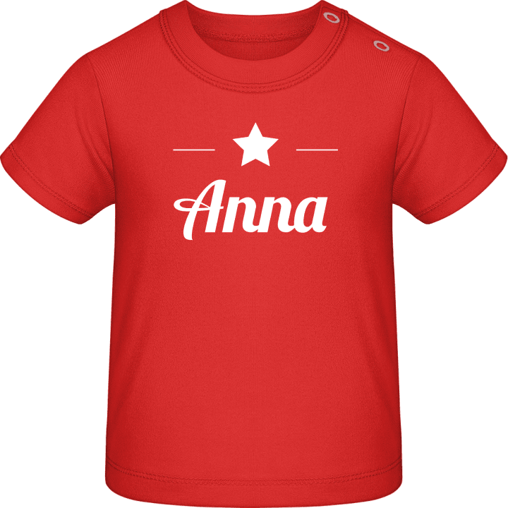 Anna Star Baby T-skjorte contain pic