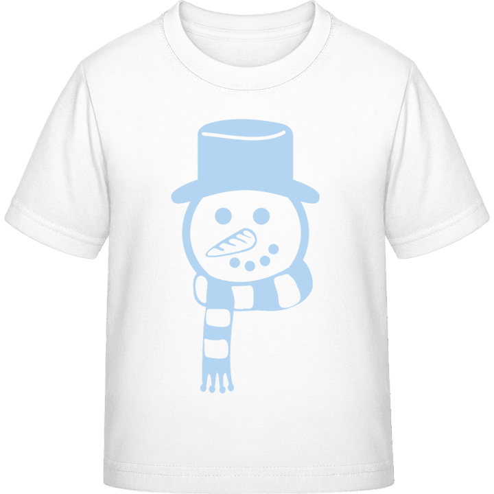 Snowman Icon Kids T-shirt 0 image