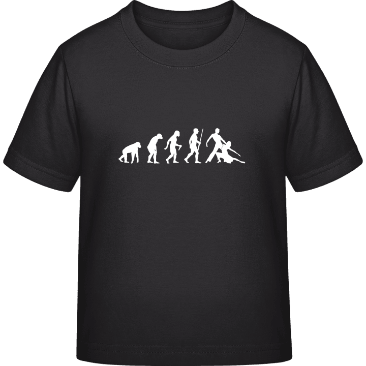 Salsa Tango Evolution T-skjorte for barn contain pic
