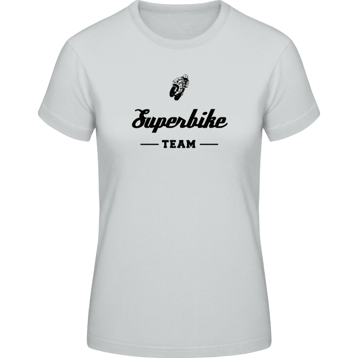 Superbike Team T-skjorte for kvinner contain pic