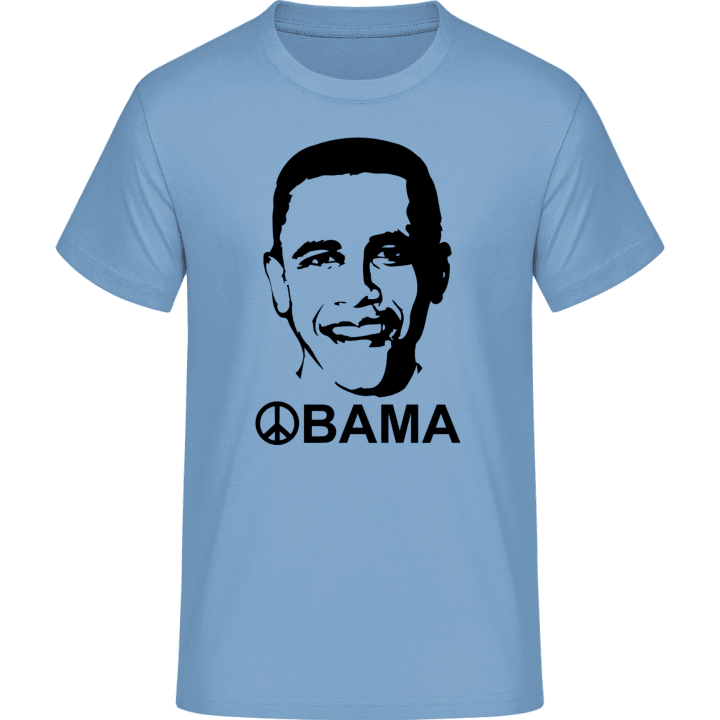 Obama Peace T-paita 0 image