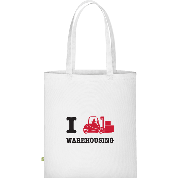 I Love Warehousing Stofftasche contain pic